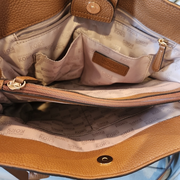 Michael Kors denim satchel - Picture 5 of 6